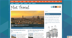 Desktop Screenshot of hot-travel.org