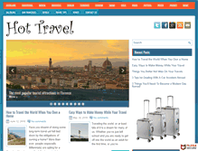 Tablet Screenshot of hot-travel.org